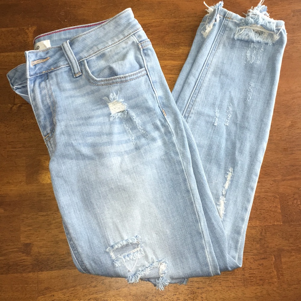 CELLO Ripped skinny jeans